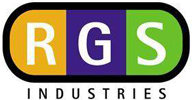 Logo, RGS INDUSTRIES - Die Cutting